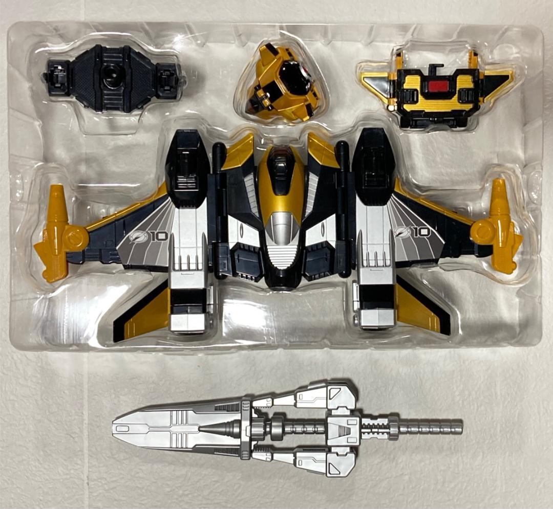 轟轟戦隊ボウケンジャー 究極轟轟合体 DXブラックアルティメットダイボウケン