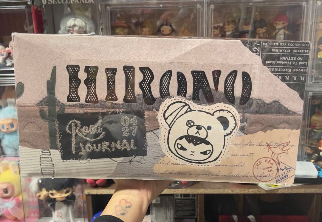 ぬいぐるみ・マスコット Popmart Hirono