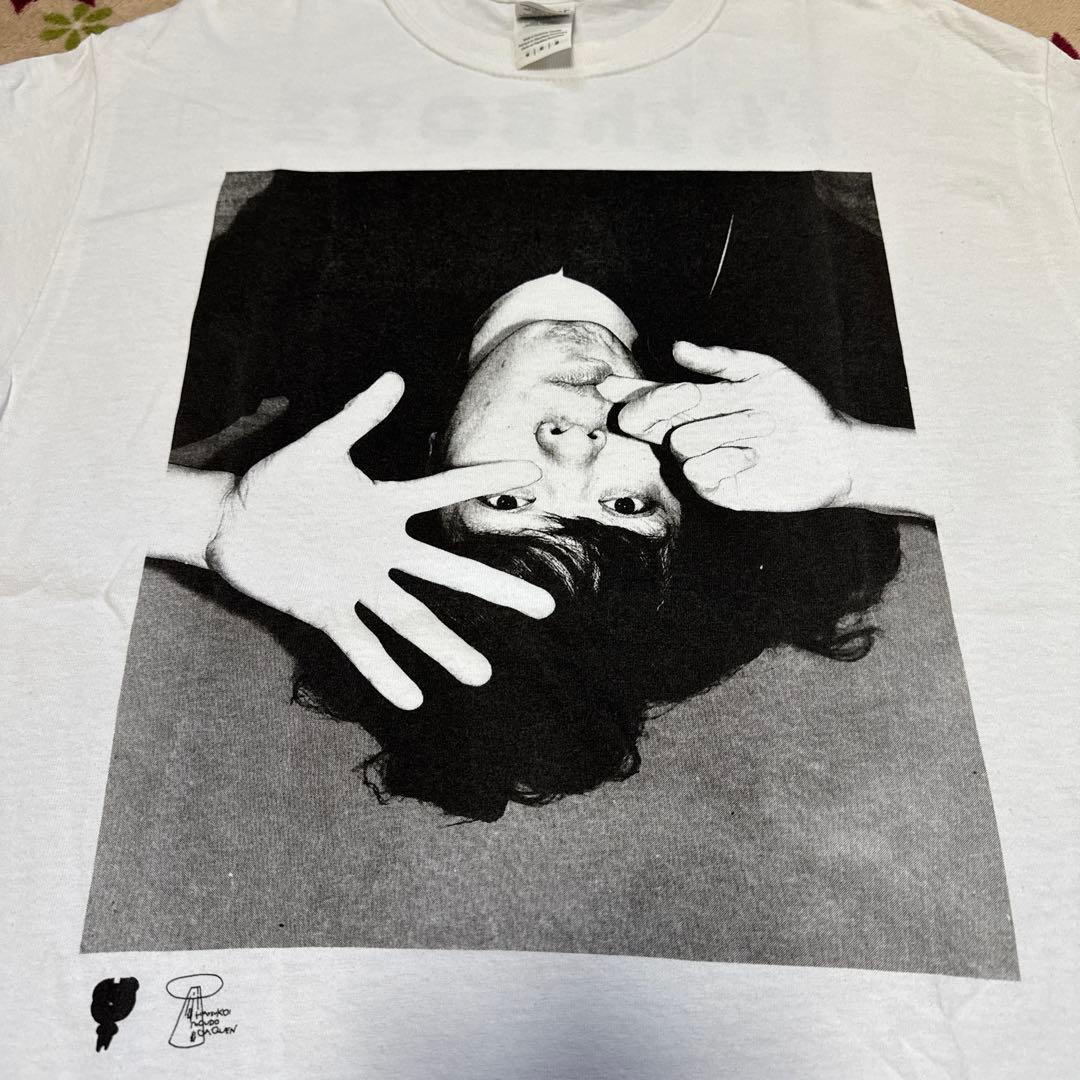 銀杏BOYZ Tシャツ 峯田 白