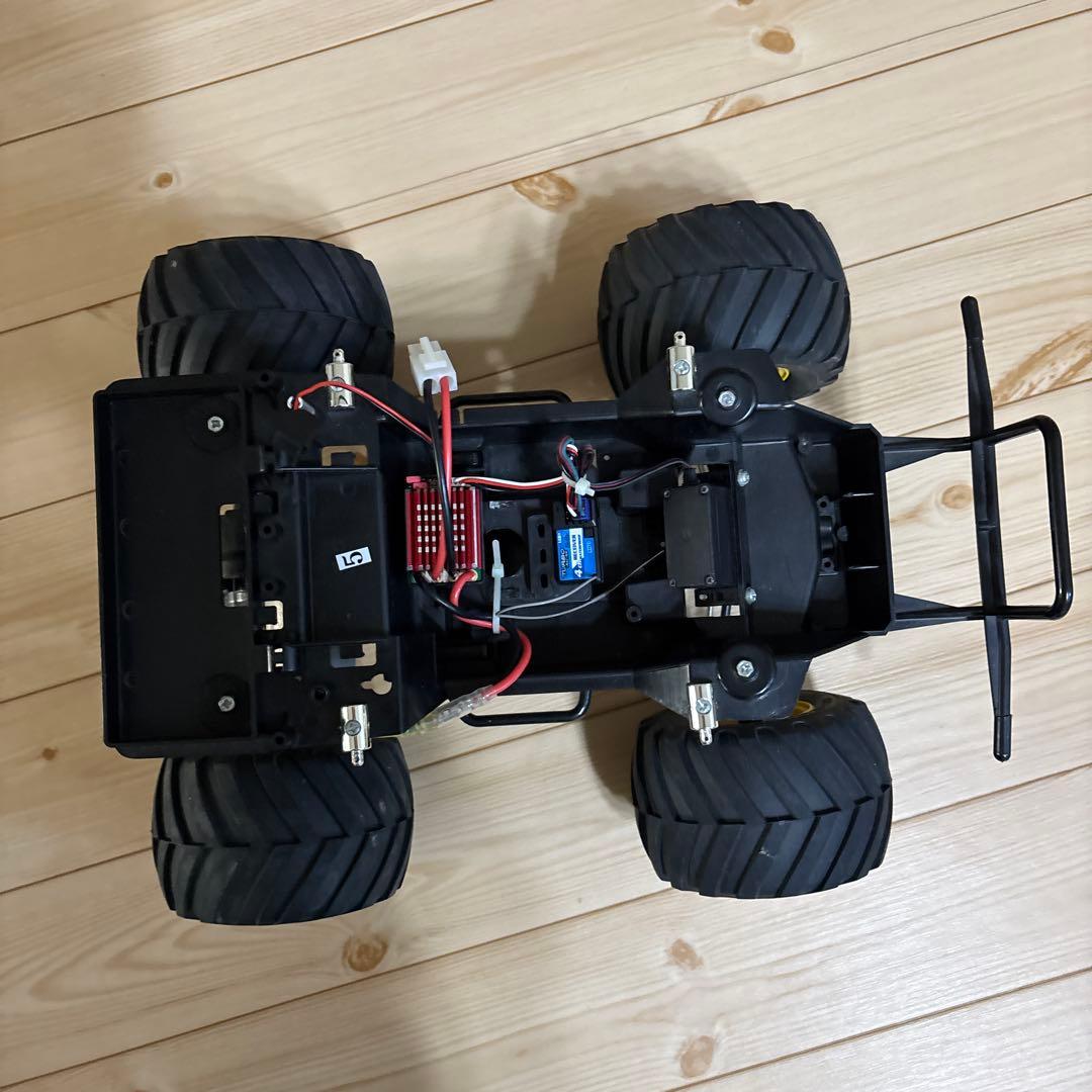 タミヤ ランチボックス（TAMIYA LUNCH BOX）電動ラジコンカー