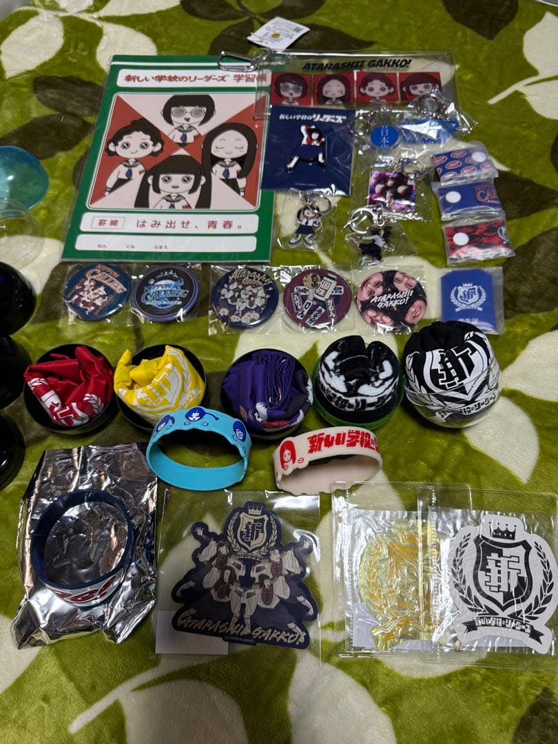 新しい学校のリーダーズ　グッズまとめ売り