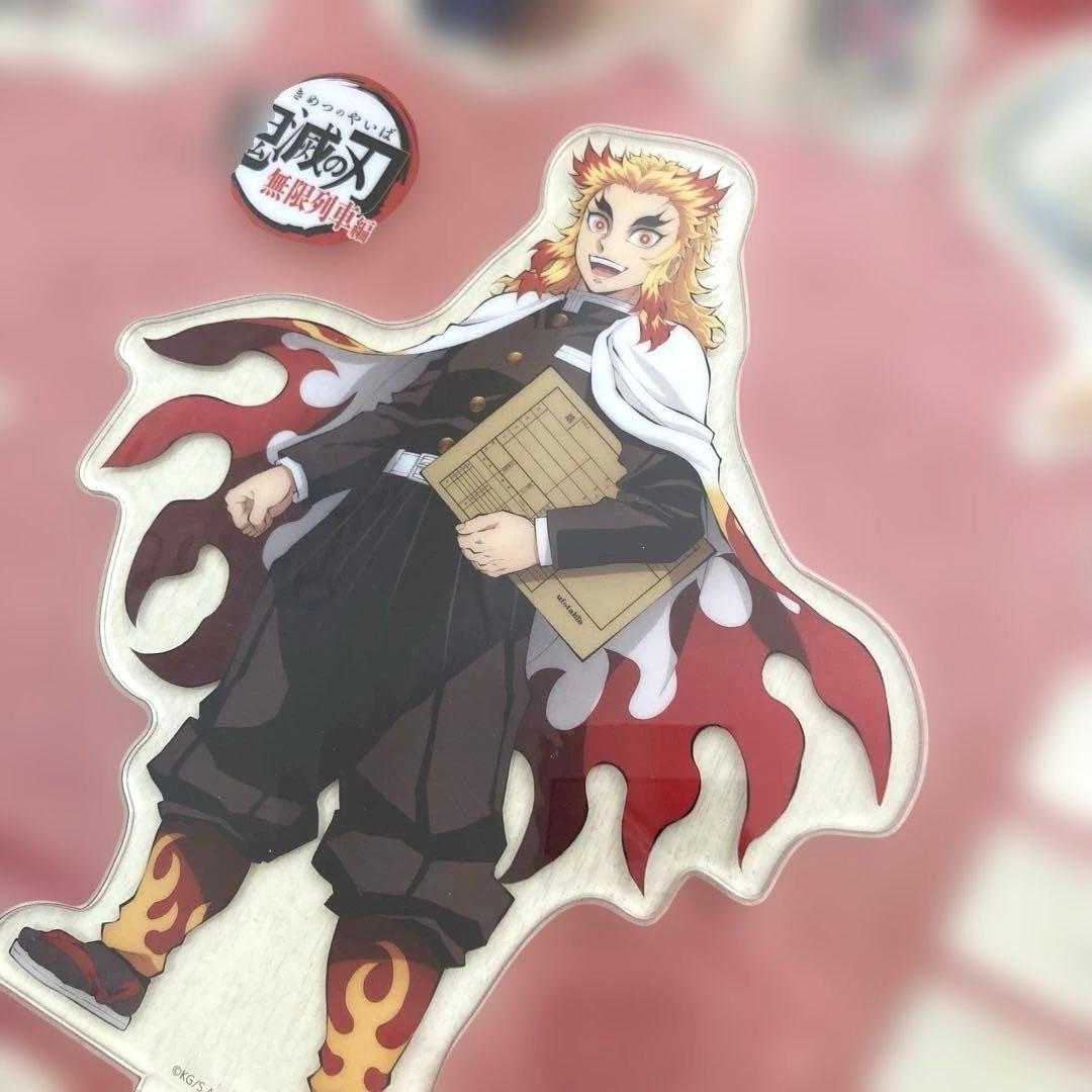 鬼滅の刃　煉獄炭治郎ねずこ善逸伊之助アクリルスタンド5体セット　新品未開封