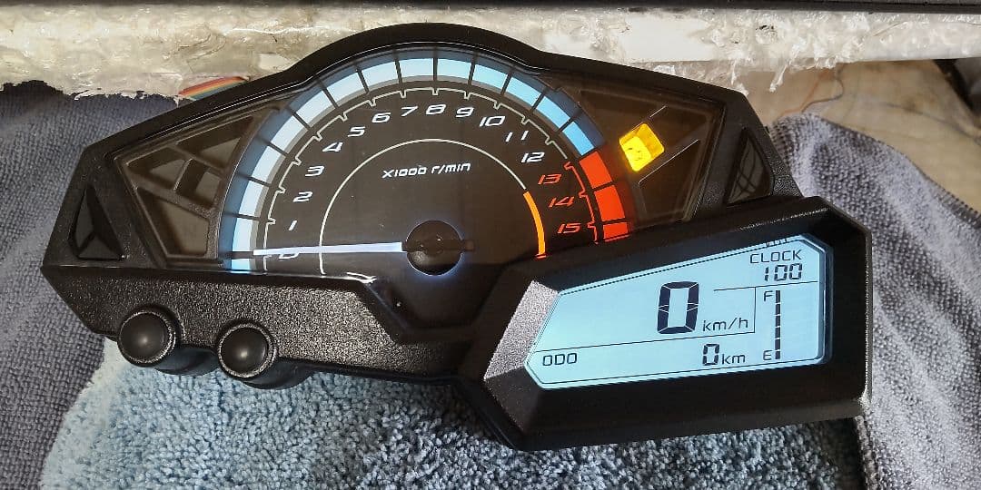 ニンジャ250 後期　スピードメーター　動作品美品　NINJA250