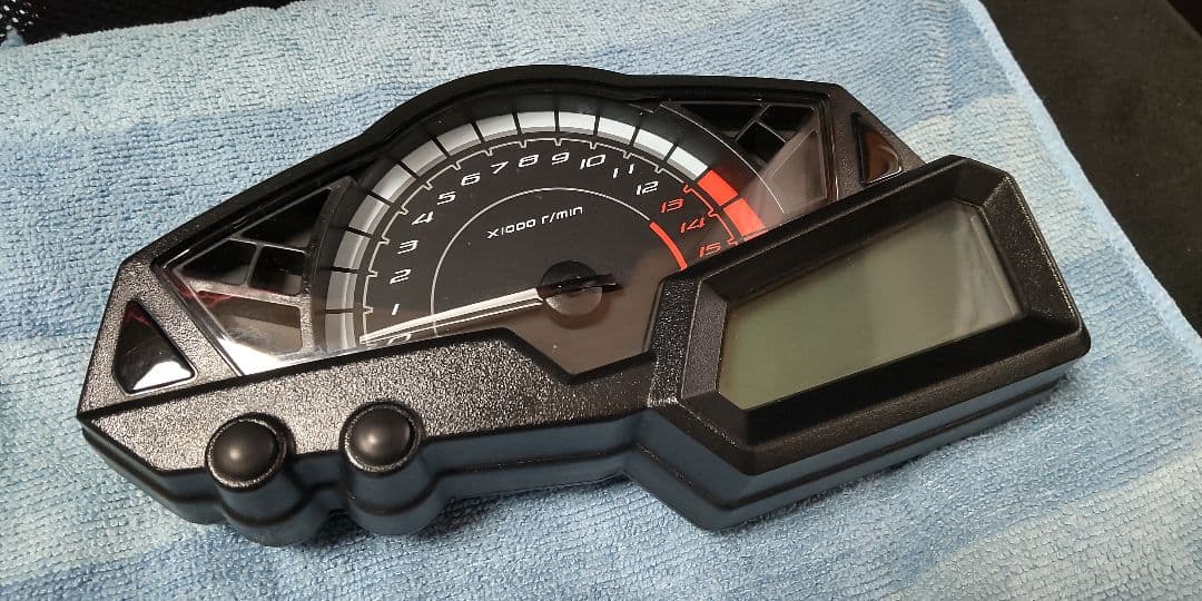 ニンジャ250 後期　スピードメーター　動作品美品　NINJA250