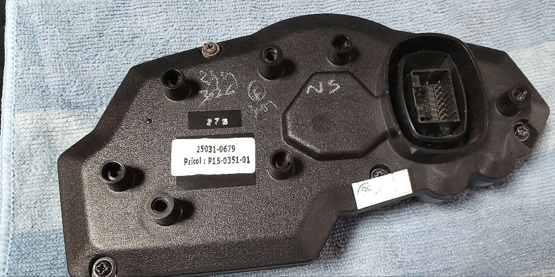 ニンジャ250 後期　スピードメーター　動作品美品　NINJA250