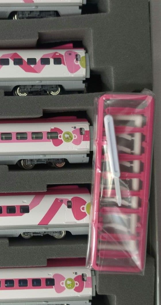 鉄道模型 JR500 7000系 ハローキティー新幹線 8両セット