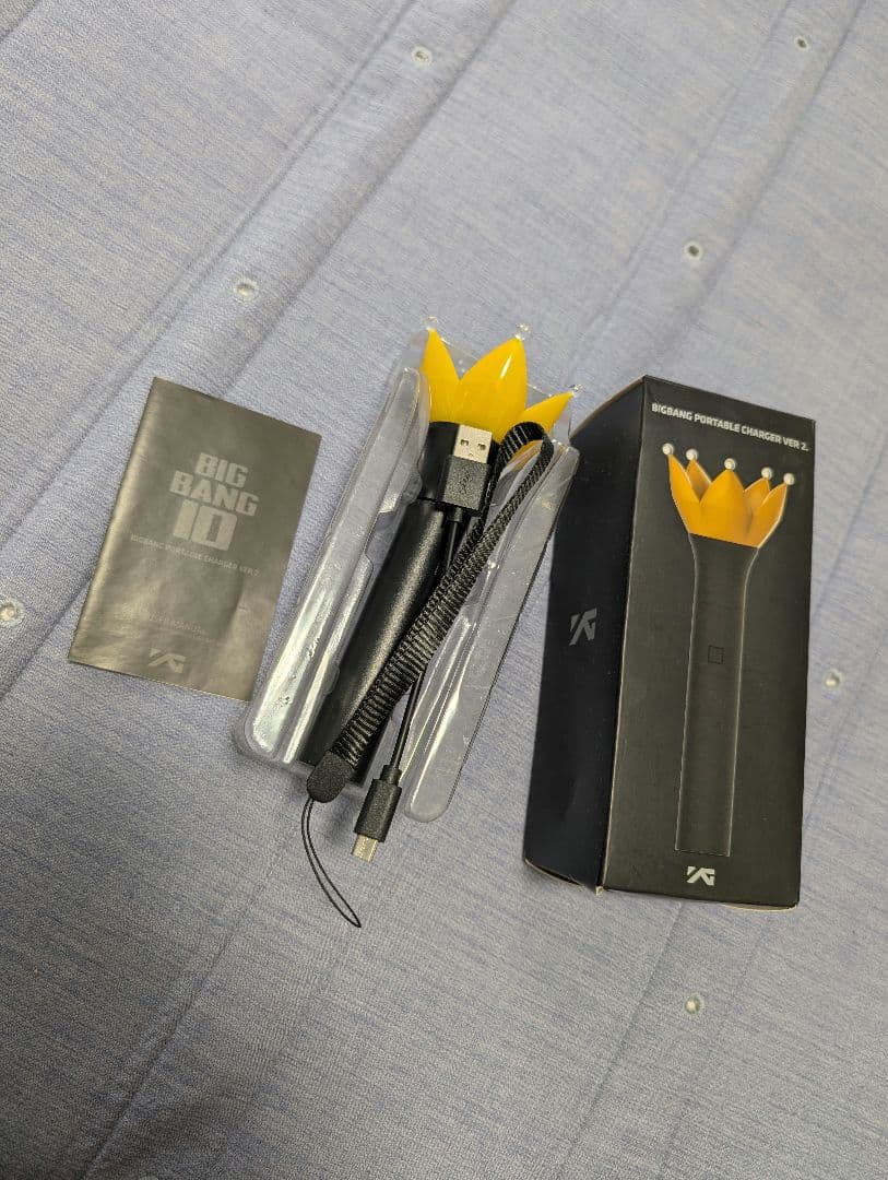 アイドル BIGBANG PORTABLE CHARGER VER 2