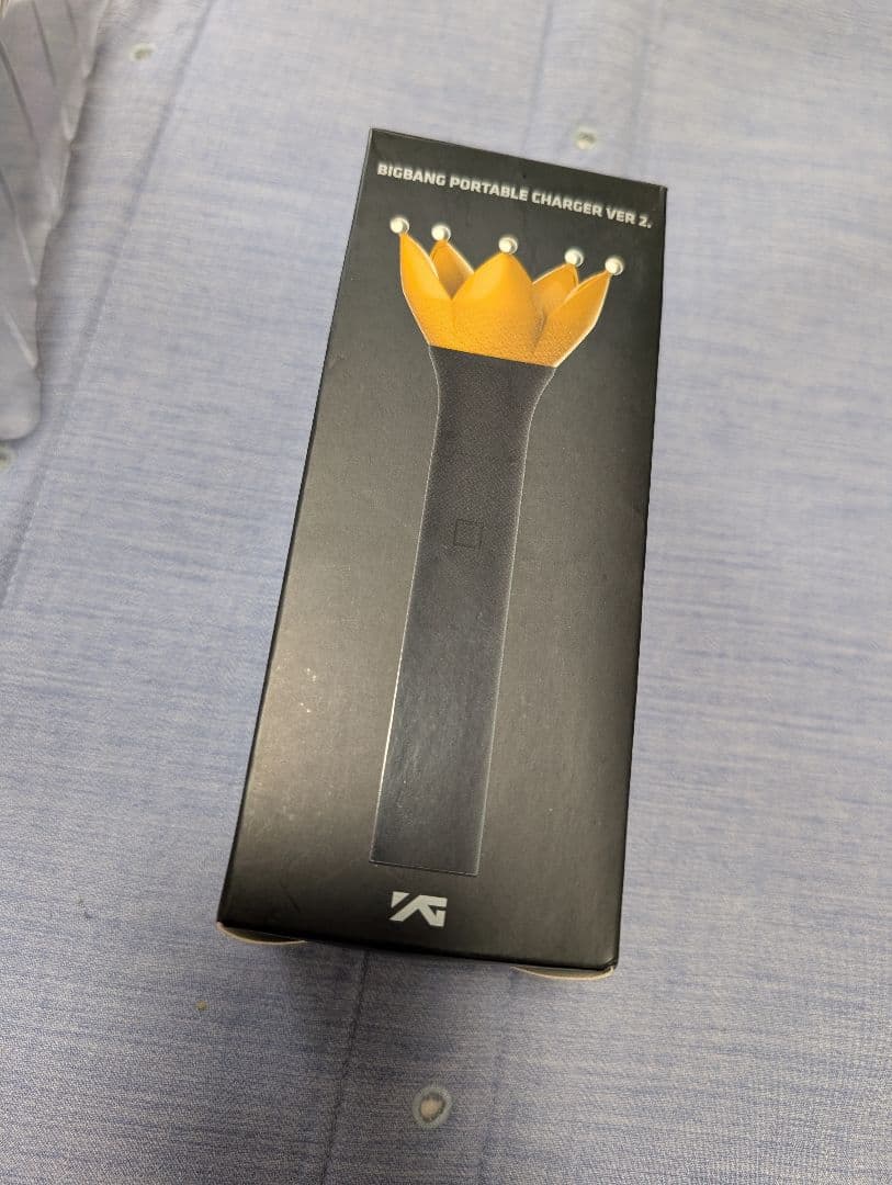 アイドル BIGBANG PORTABLE CHARGER VER 2
