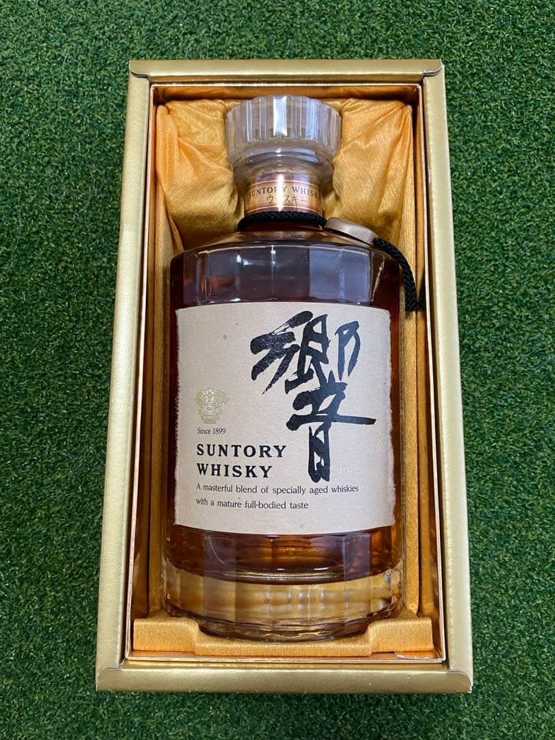 【新品・未開栓】サントリー響 17年 旧ラベル 1899 ゴールドボックス