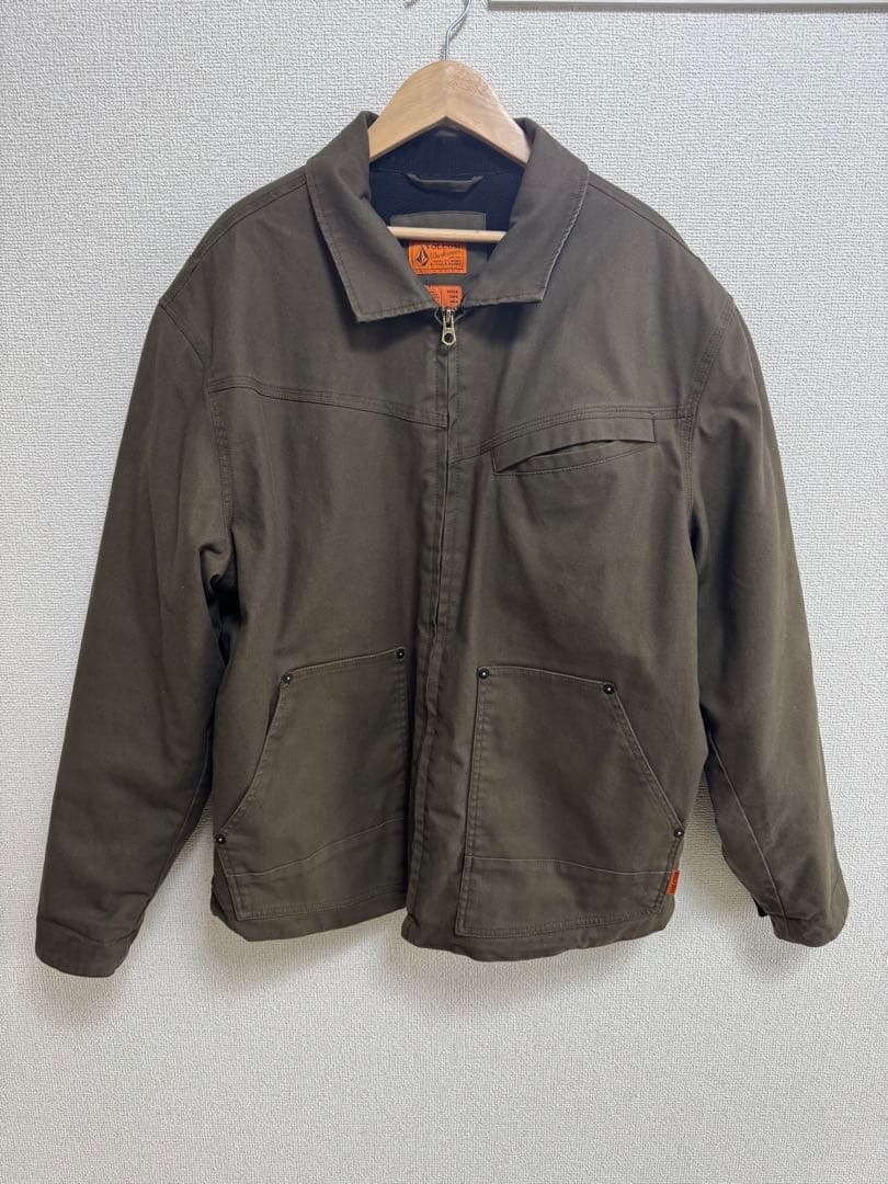 j*i様 Volcom ボルコム ワークウェア ジャケット M