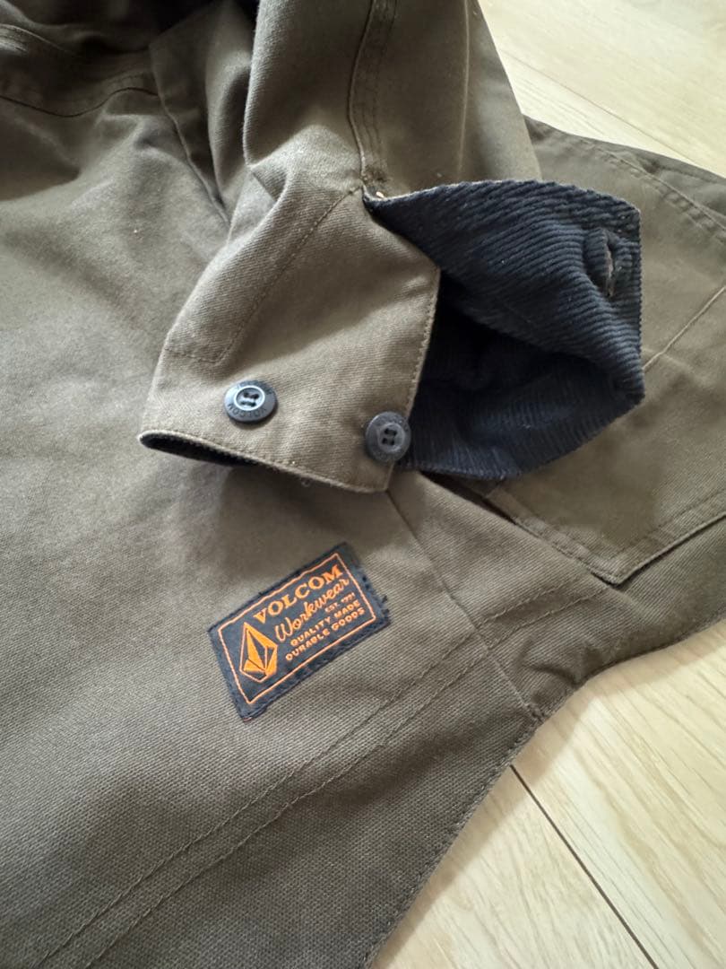 j*i様 Volcom ボルコム ワークウェア ジャケット M
