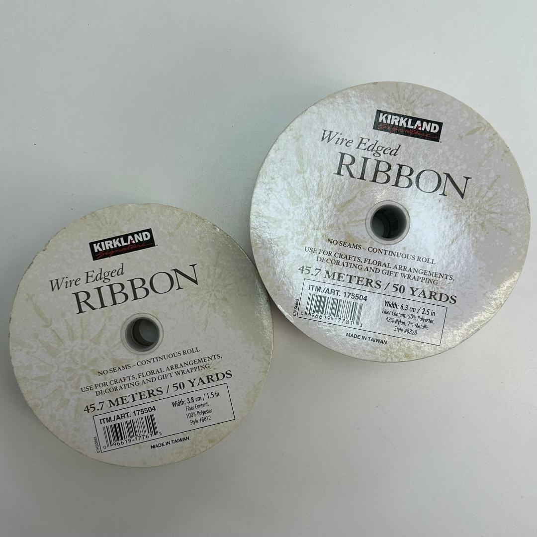 未使用 KIRKLAND リボン 8点 まとめ カークランド 業務用 コストコ