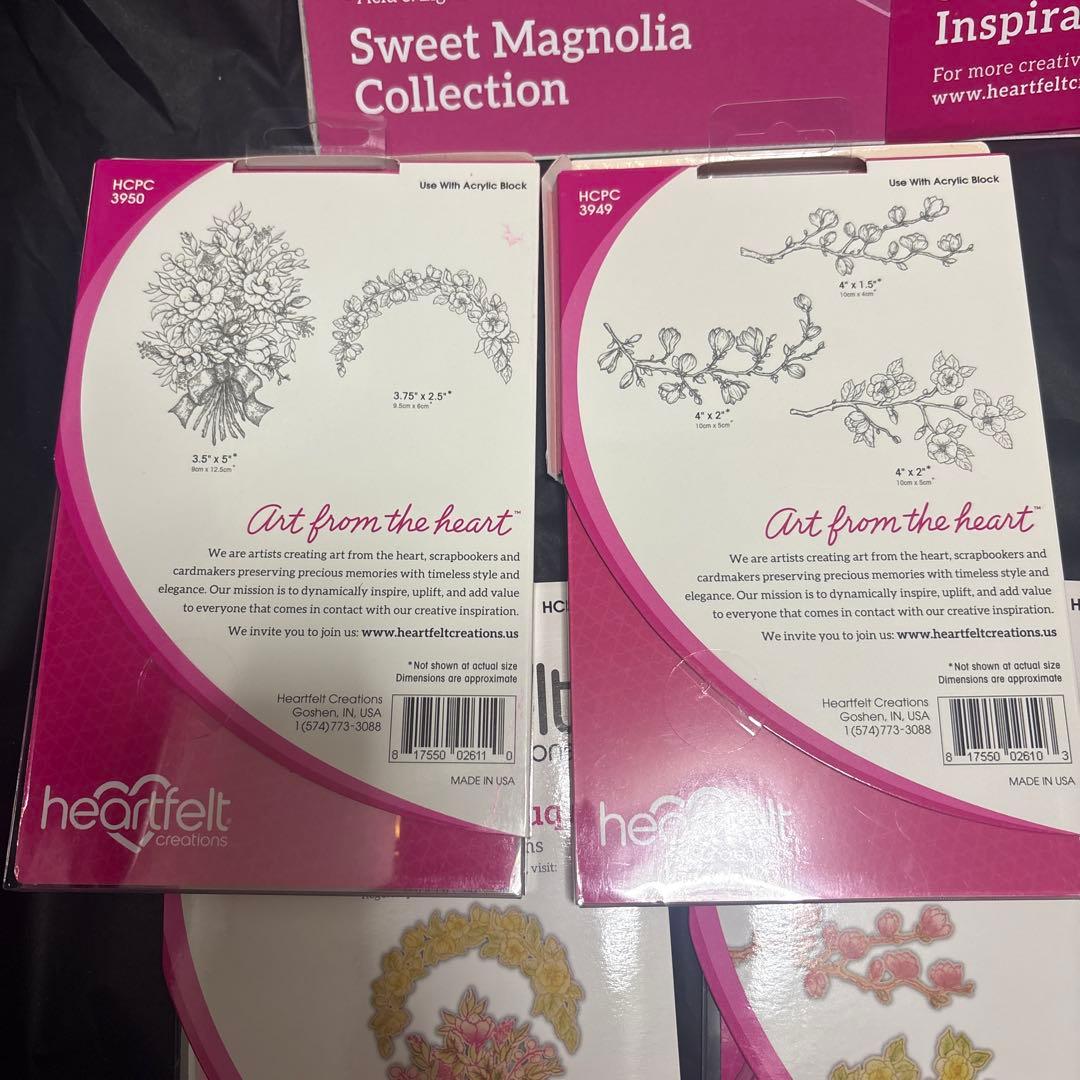 HC-7 Heartfelt Sweet Magnolia セット　未使用