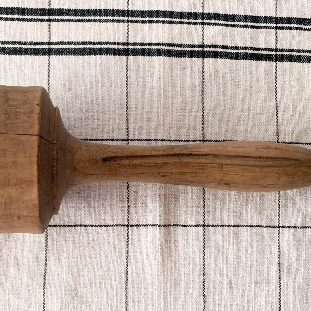 みどりさま専用です。フランスアンティーク 古い木のキッチンツール セット