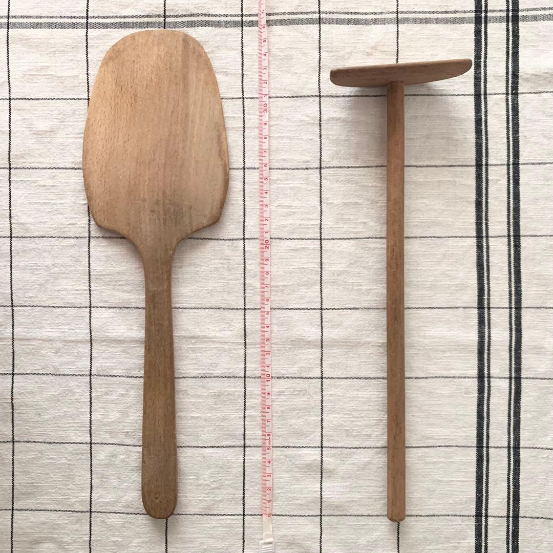 みどりさま専用です。フランスアンティーク 古い木のキッチンツール セット