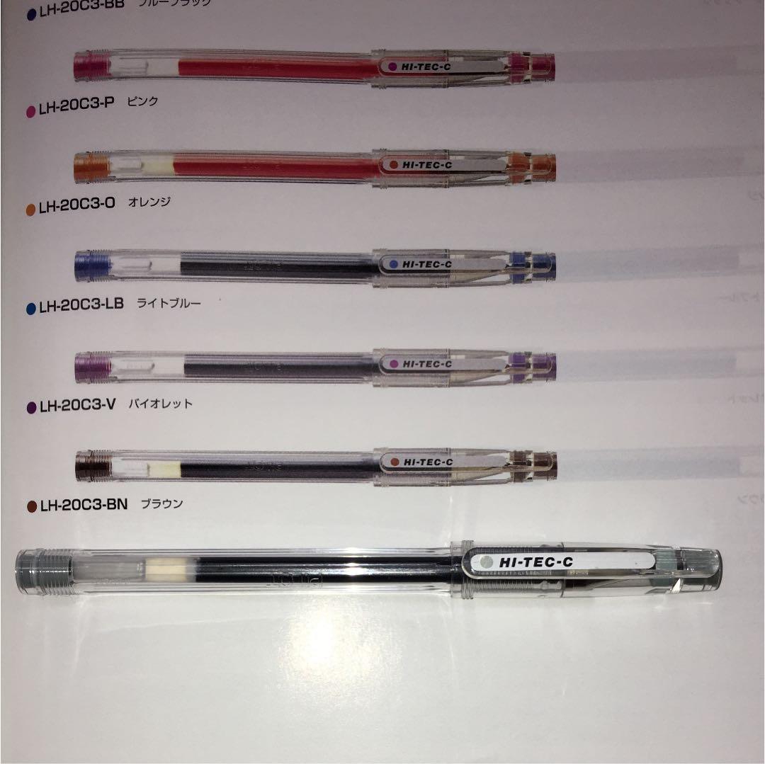 ハイテックC03 うすずみ LH-20C3-UB
