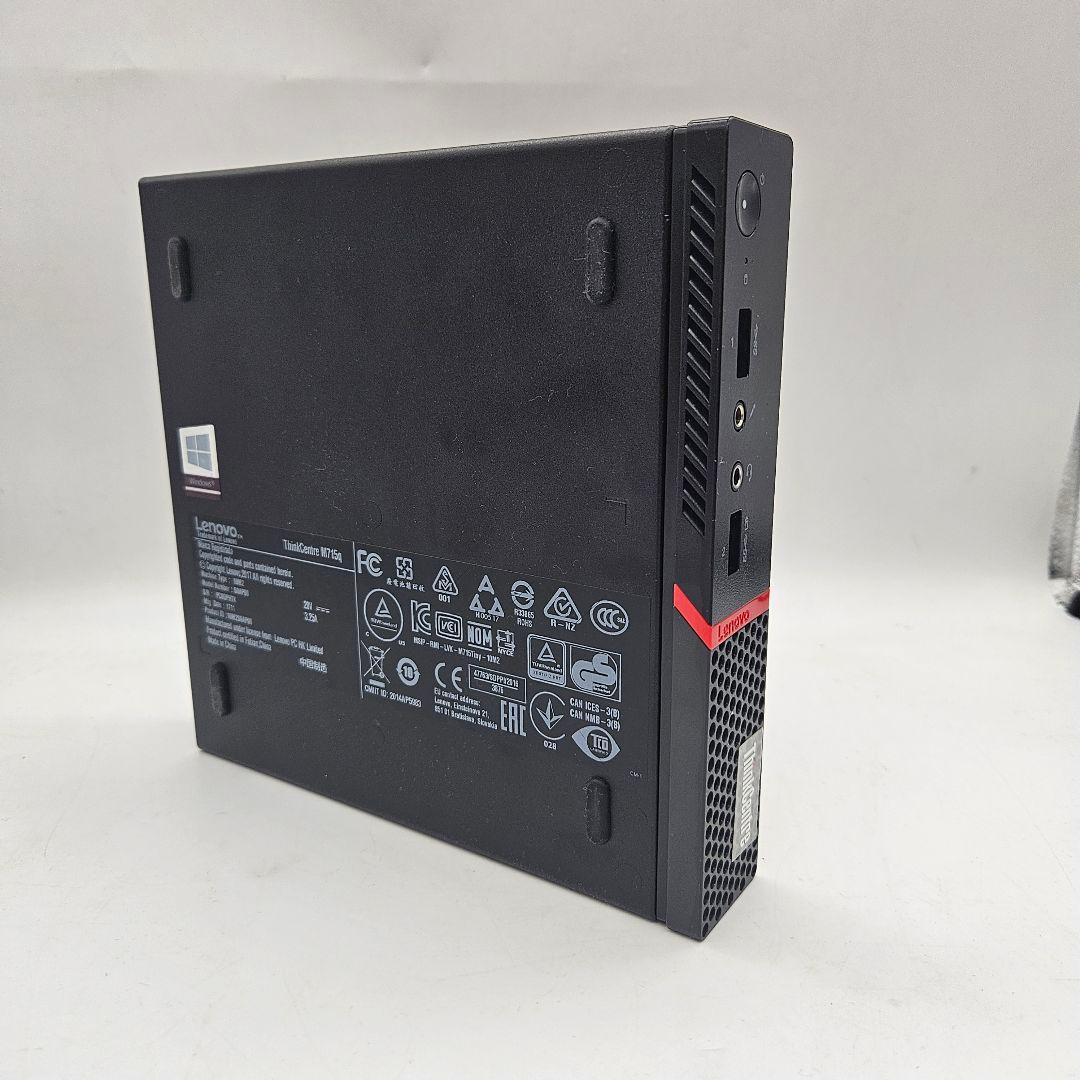 ミニPC Lenovo Think Centre M715q | AMD Pro A12
