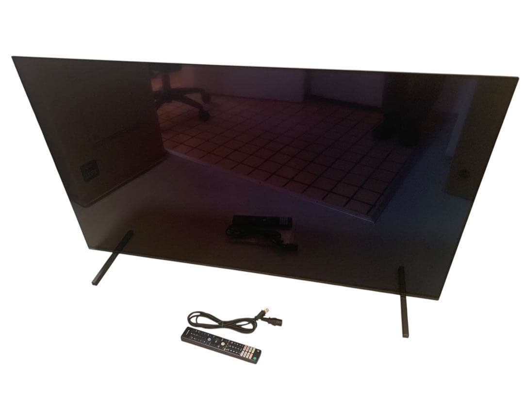 【美品】SONY 4K有機EL TV XRJ-55A80J 2022年製送料無料