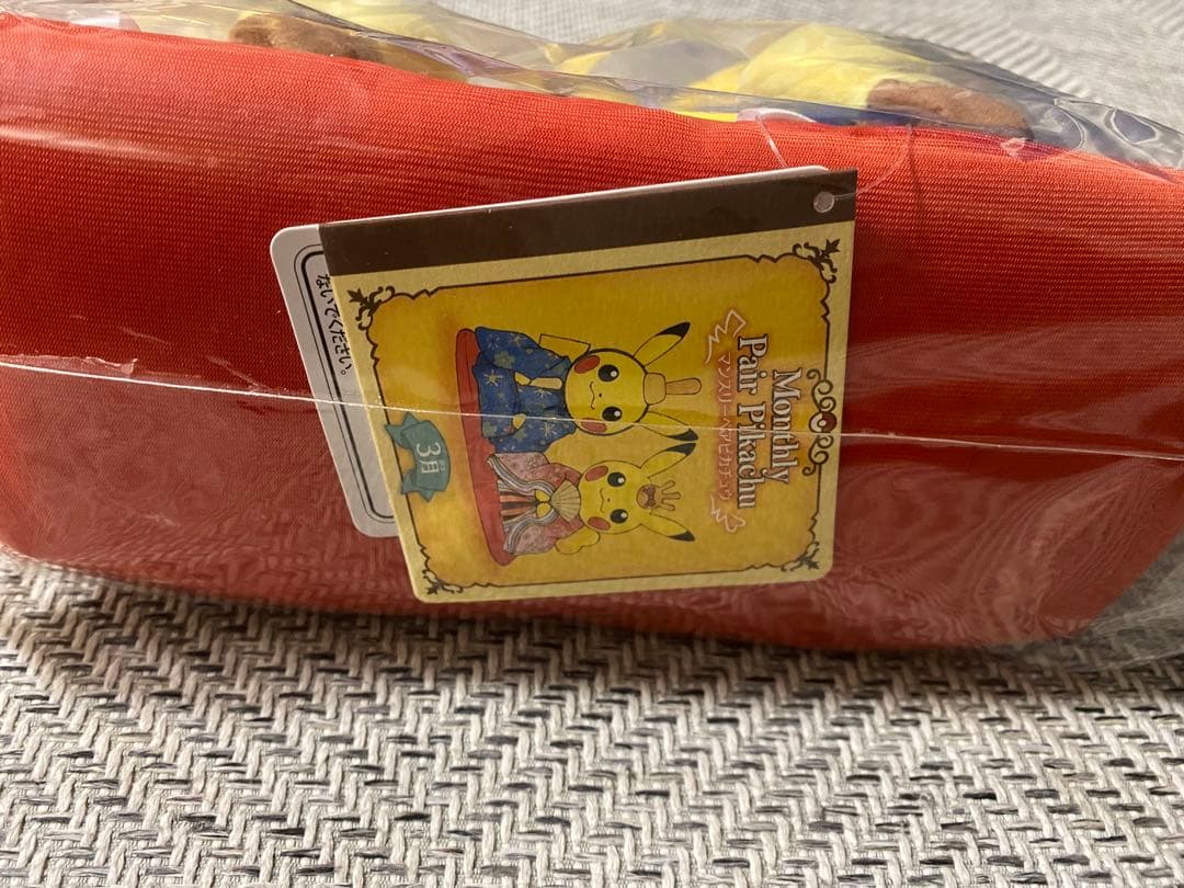 マンスリーペアピカチュウ2017 3月 雛人形 ひな祭り