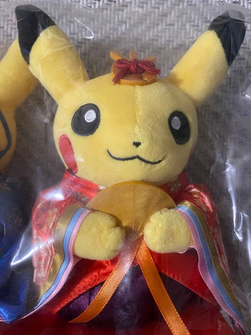 マンスリーペアピカチュウ2017 3月 雛人形 ひな祭り