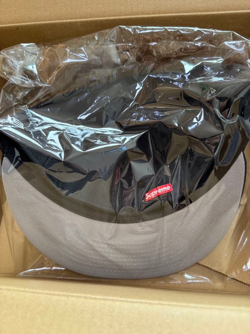 新品未使用 Supreme Reaper S Logo New Era キャップ