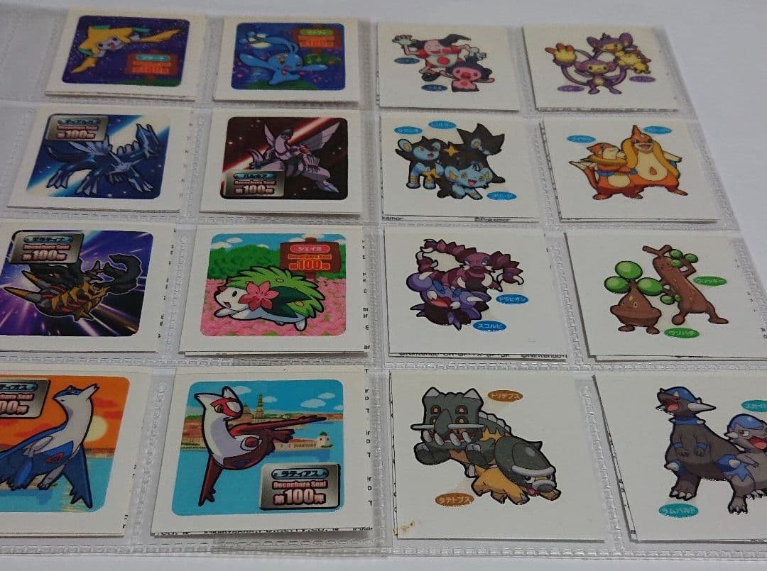 ポデコキャラシールシール160枚  10周年 、100弾その他コンプリート