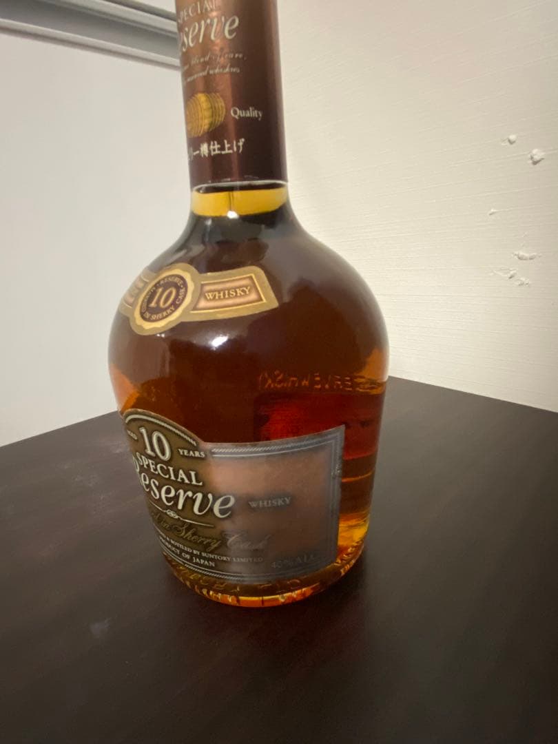 【未開封】サントリー スペシャルリザーブ 10年 700mlシェリー樽仕上げ
