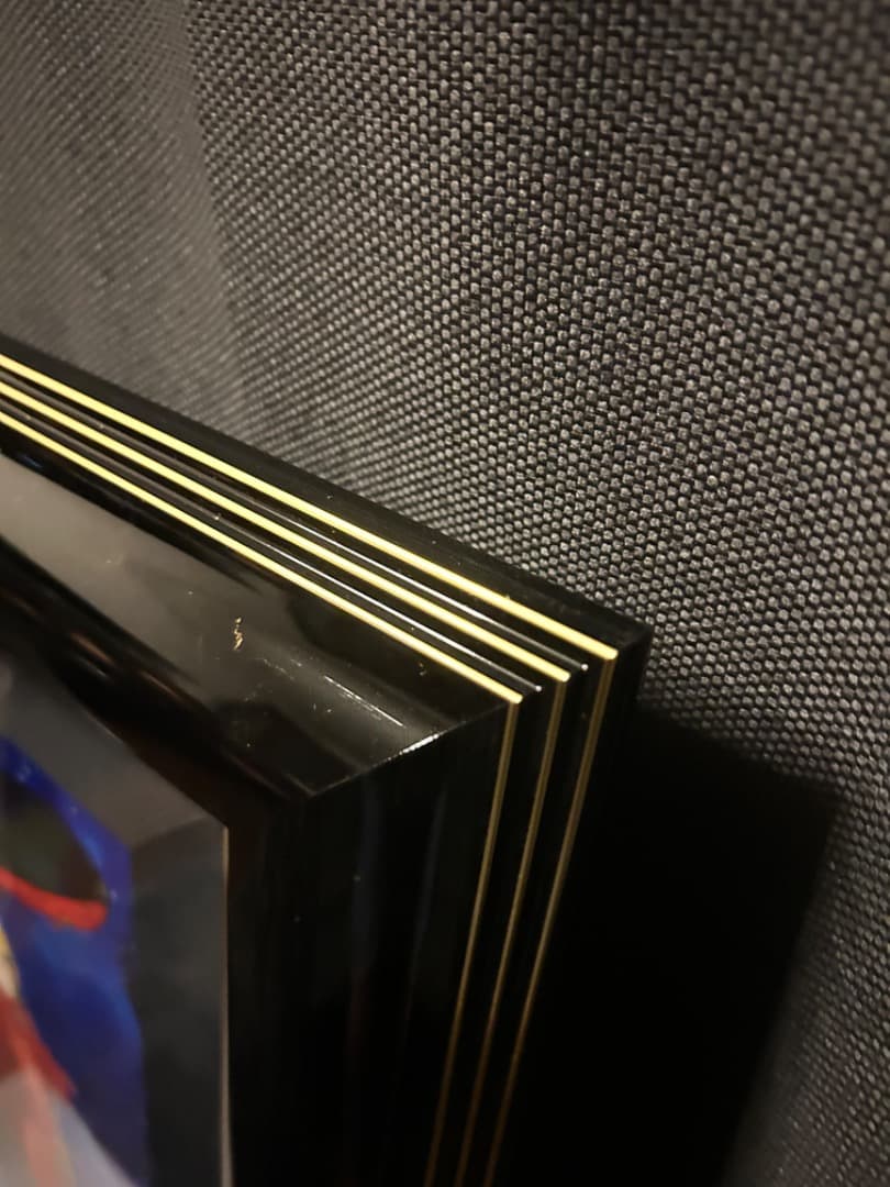 松本零士クイーンエメラルダス永遠の旅人ピエゾグラフ版画直筆サイン銀河鉄道999