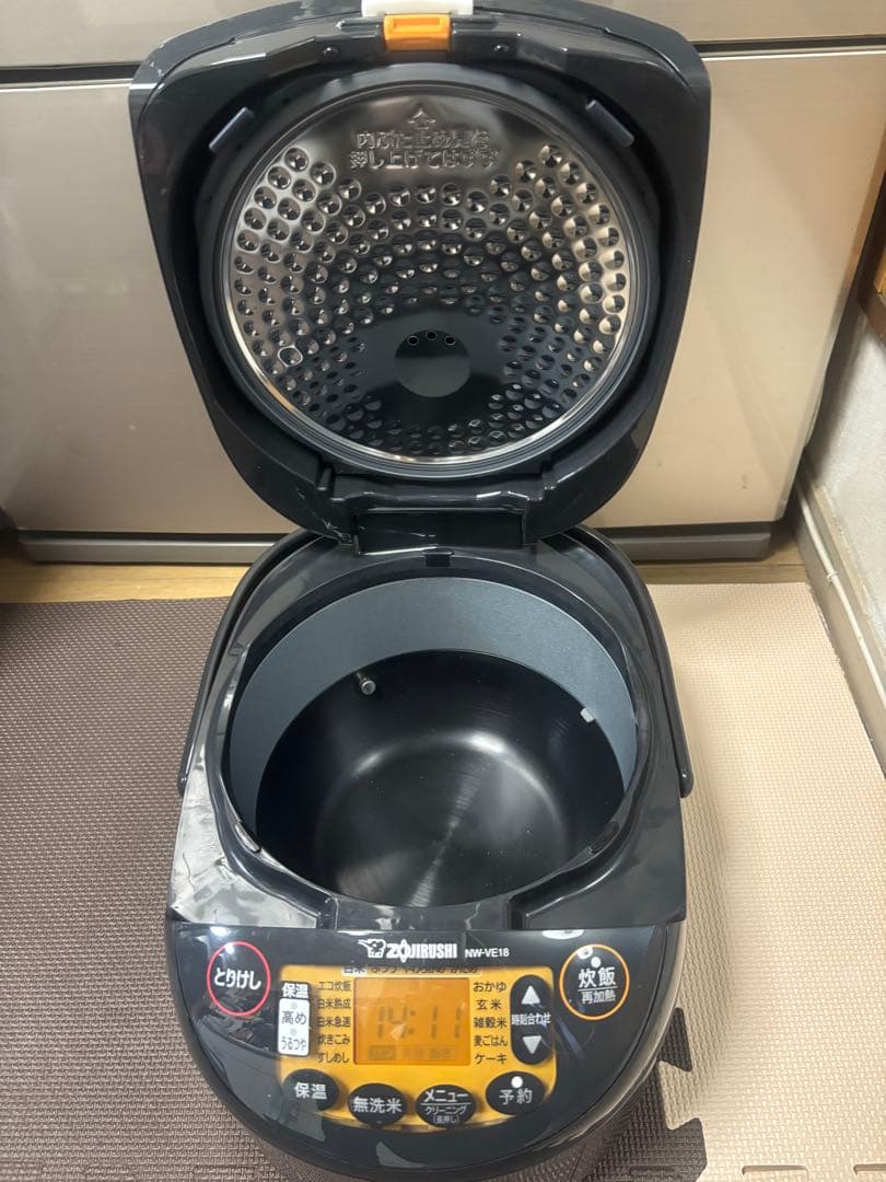 象印 NW-VE18 IH炊飯器 10合　-2023年製