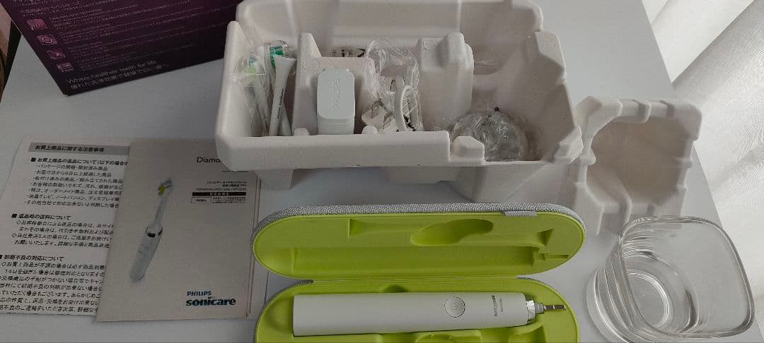 PHILIPS フィリップス ソニッケアー ダイヤモンドクリーン 7シリーズ