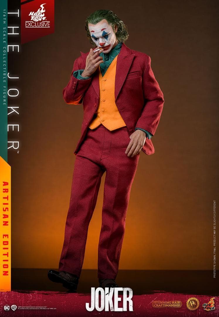 ホットトイズ 1/6 DX アルチザン ジョーカー 植毛.Ver DX43AE