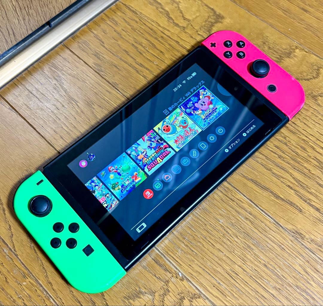 Nintendo Switch 元箱有り　付属品多数