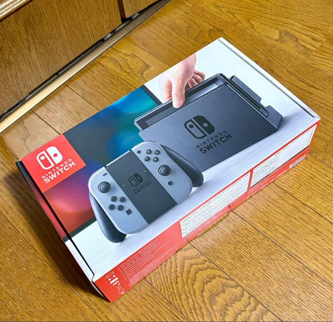 Nintendo Switch 元箱有り　付属品多数