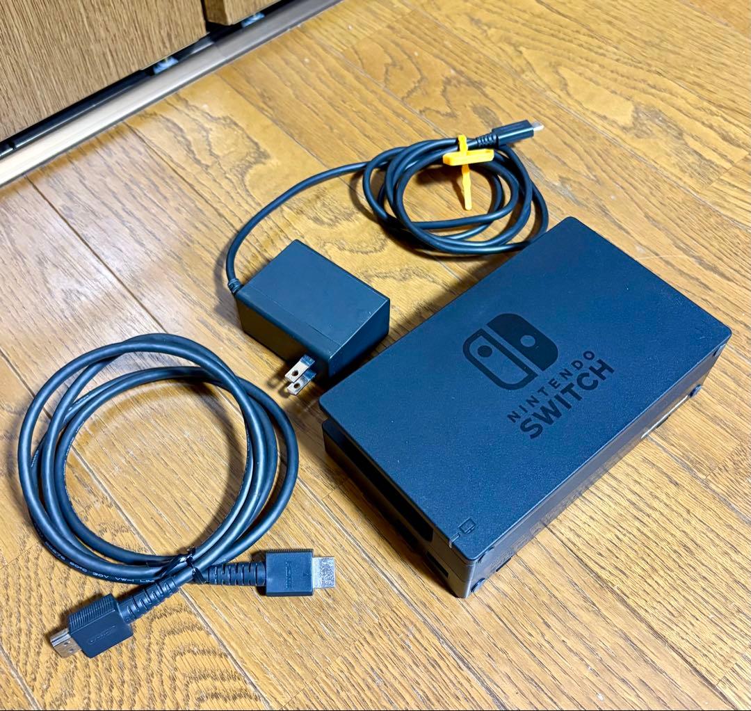 Nintendo Switch 元箱有り　付属品多数