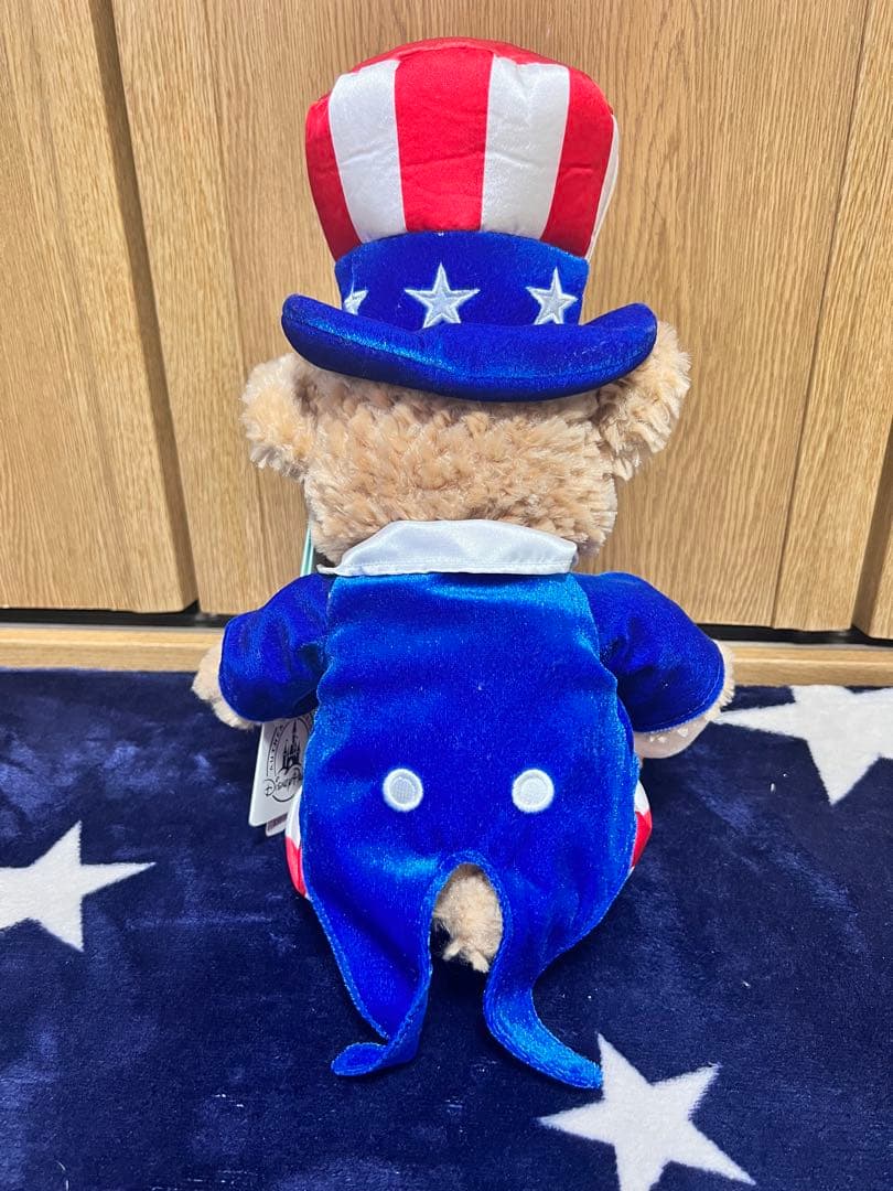 ダッフィーディズニーぬいぐるみ