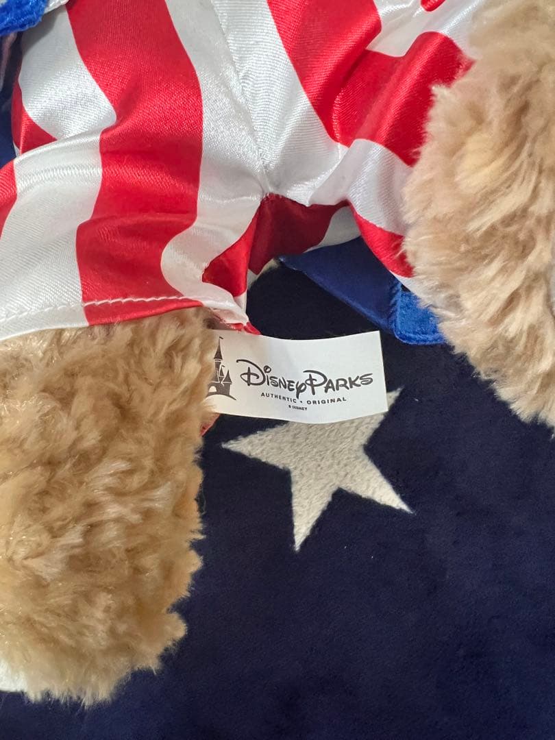 ダッフィーディズニーぬいぐるみ