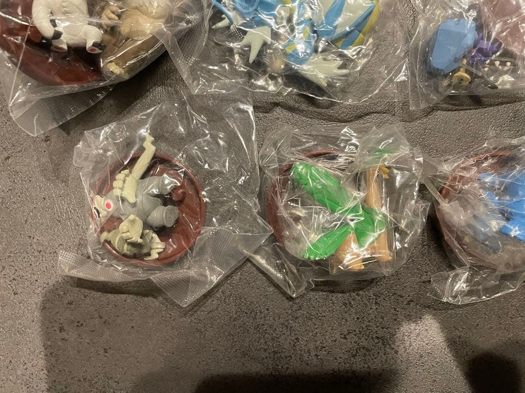 ポケットモンスター　フィギュア　10体セット　立体ポケモン図鑑第6集コンプリート