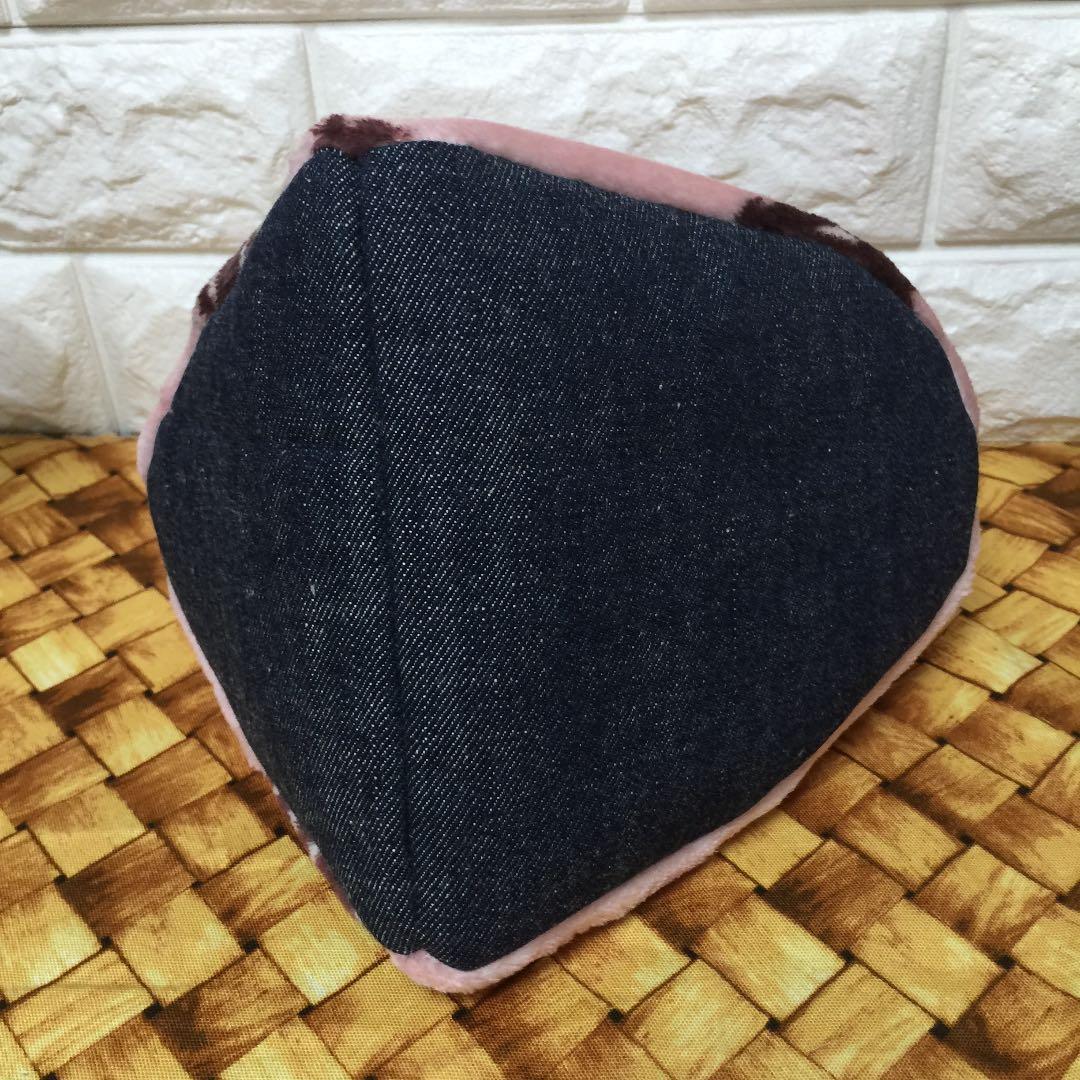 ハリネズミ寝袋 リンゴピンク