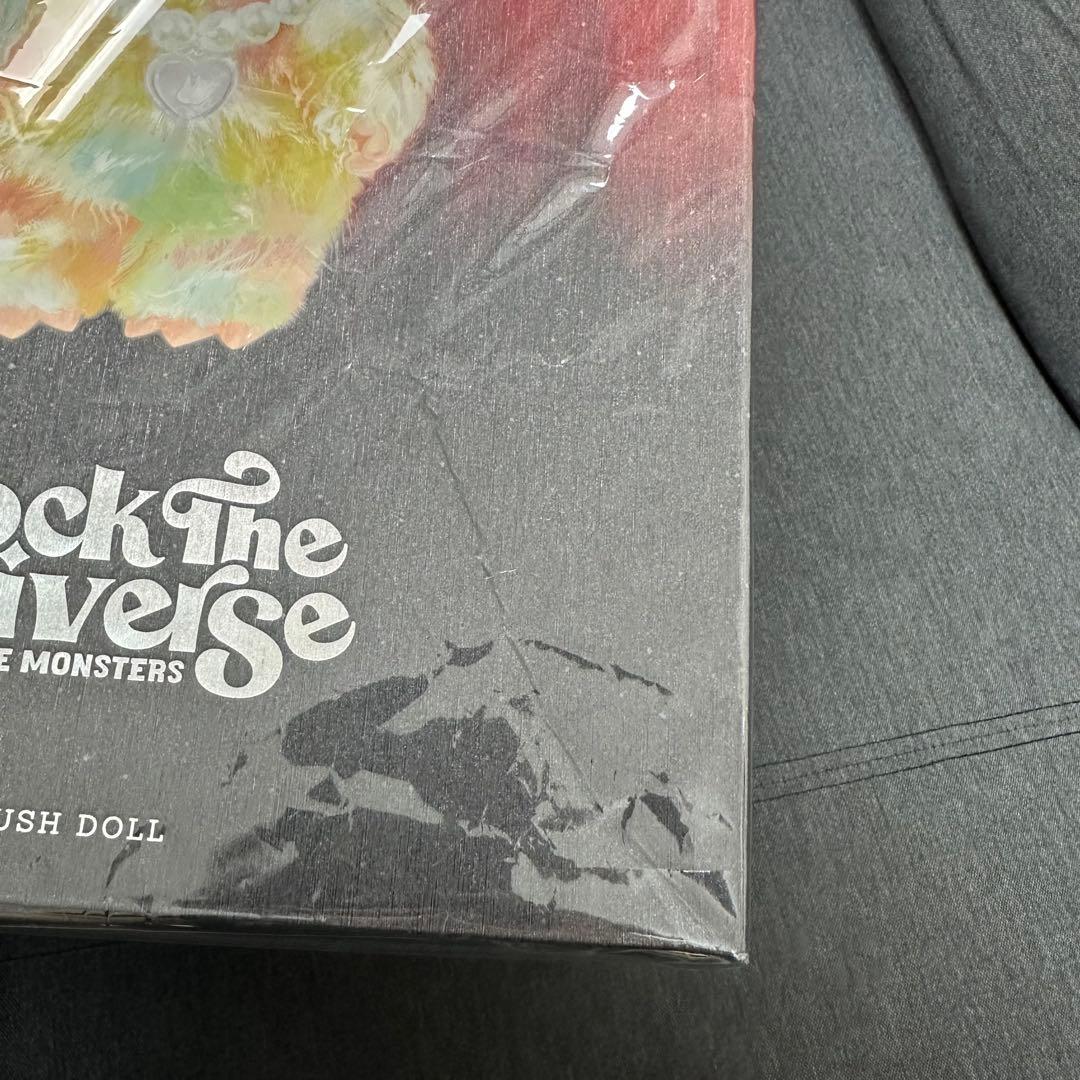 ぬいぐるみ Rock The Universe Vinyl Plush Doll