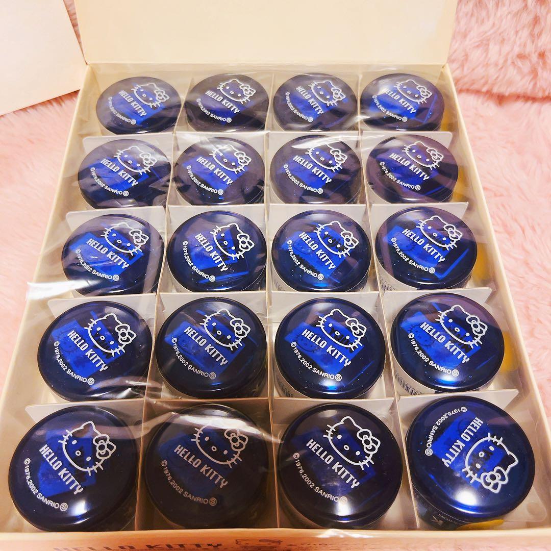 希少激レア　ハローキティ　ケース入りマスコットフィギュア　2002 全20種