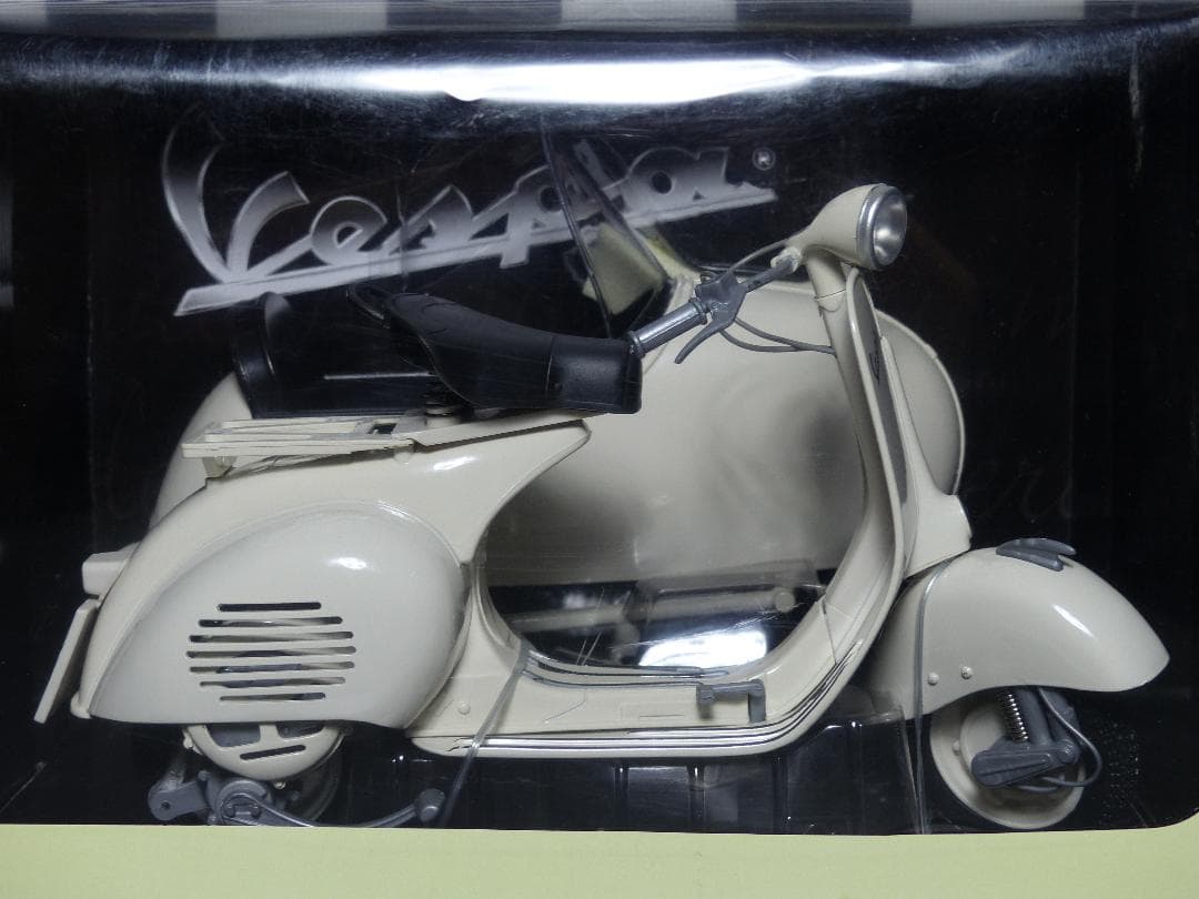 [41] 未使用 BIGサイズ 1/6 サイドカー ニューレイ ベスパ バイク