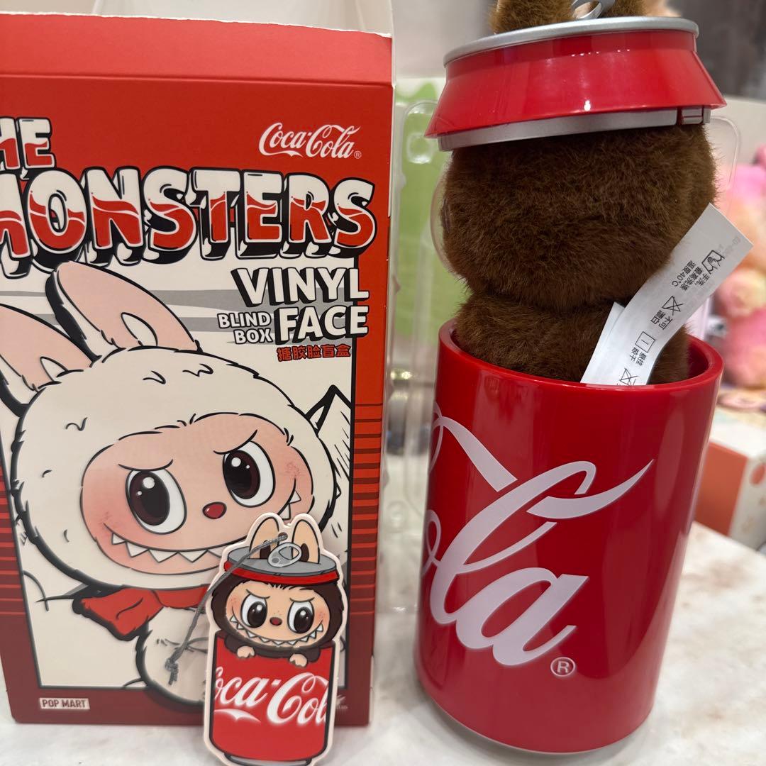 正規品 POP MART ラブブ LABUBU コカ・コーラ シークレット