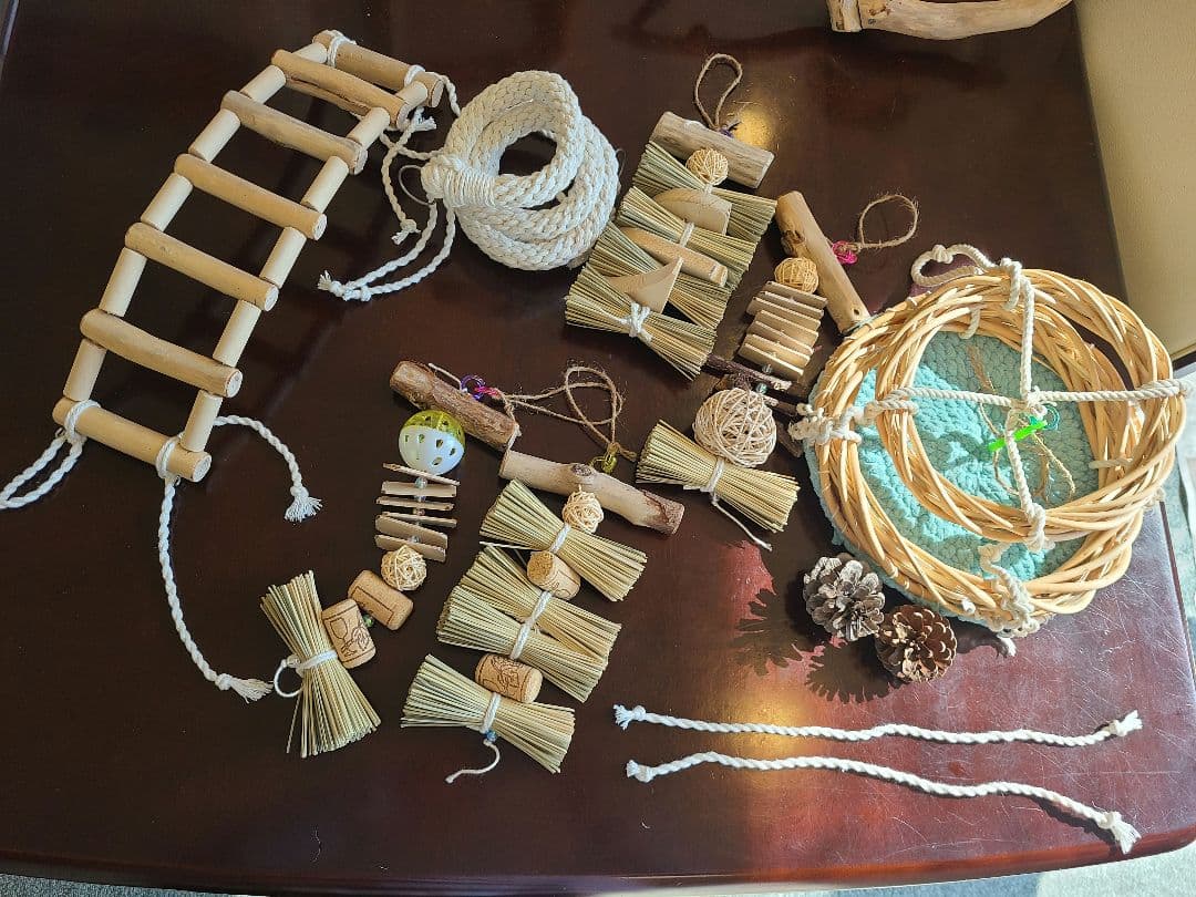 ①ty master@即購入ok　オーダー　バードアスレチック　流木