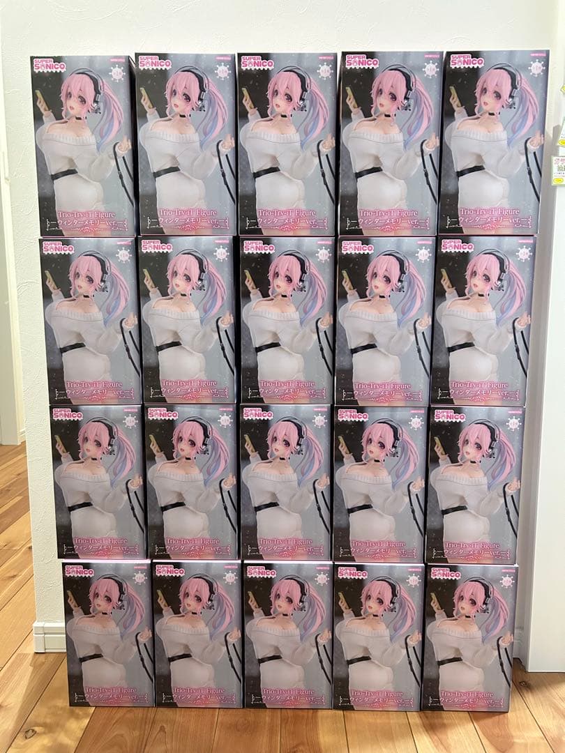 すーぱーそに子 Trio-Try-iT Figure ウィンターメモリーver.