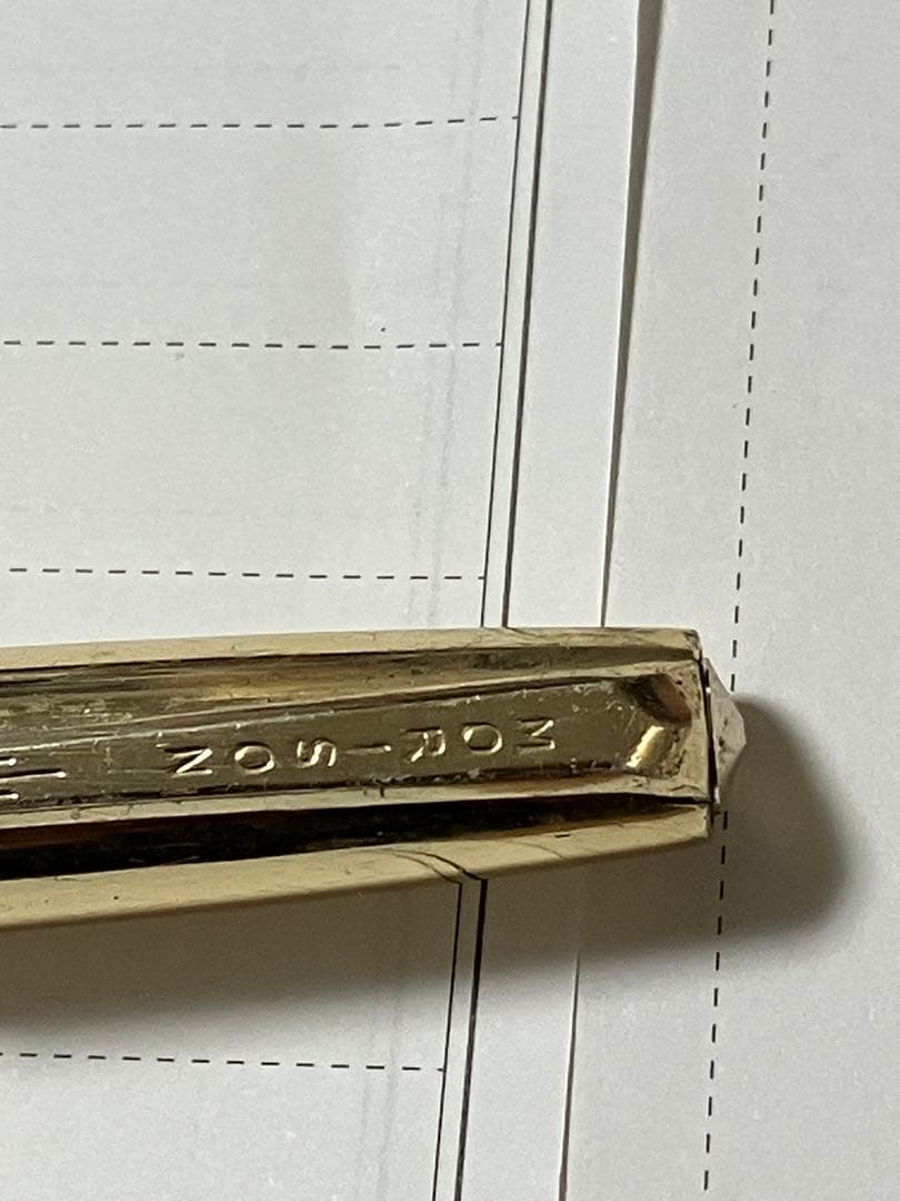 モリソン（Morison）万年筆 14K　フレックス