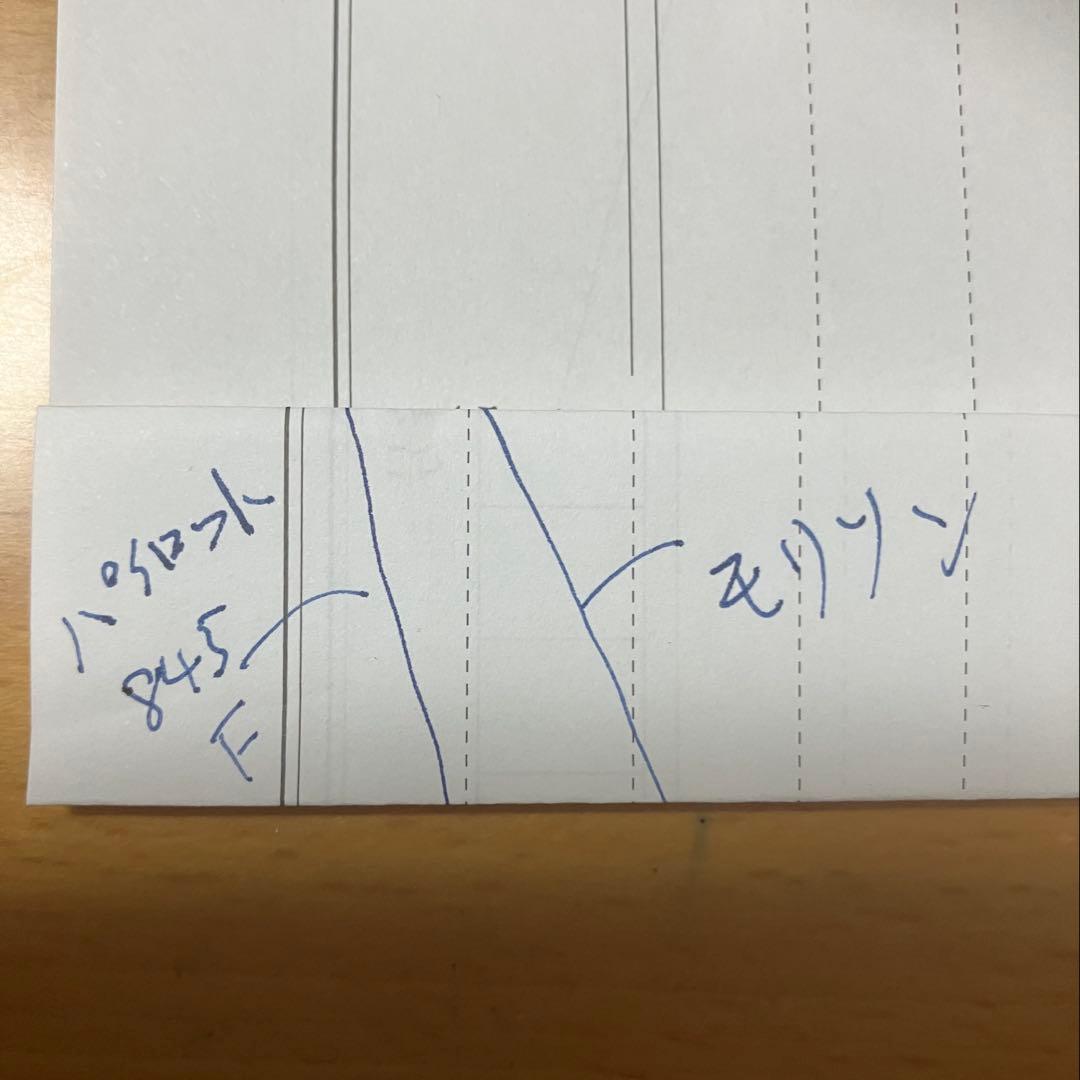 モリソン（Morison）万年筆 14K　フレックス