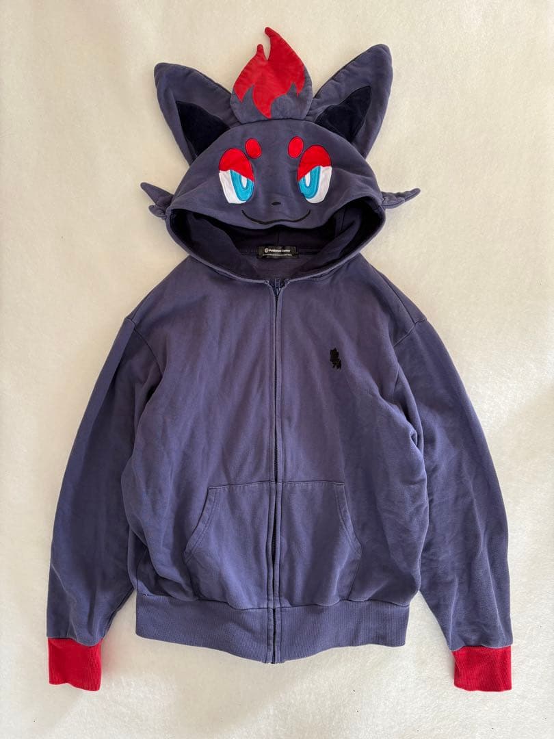 ポケモン　ポケモンセンター　ゾロア　パーカー　FREEサイズ