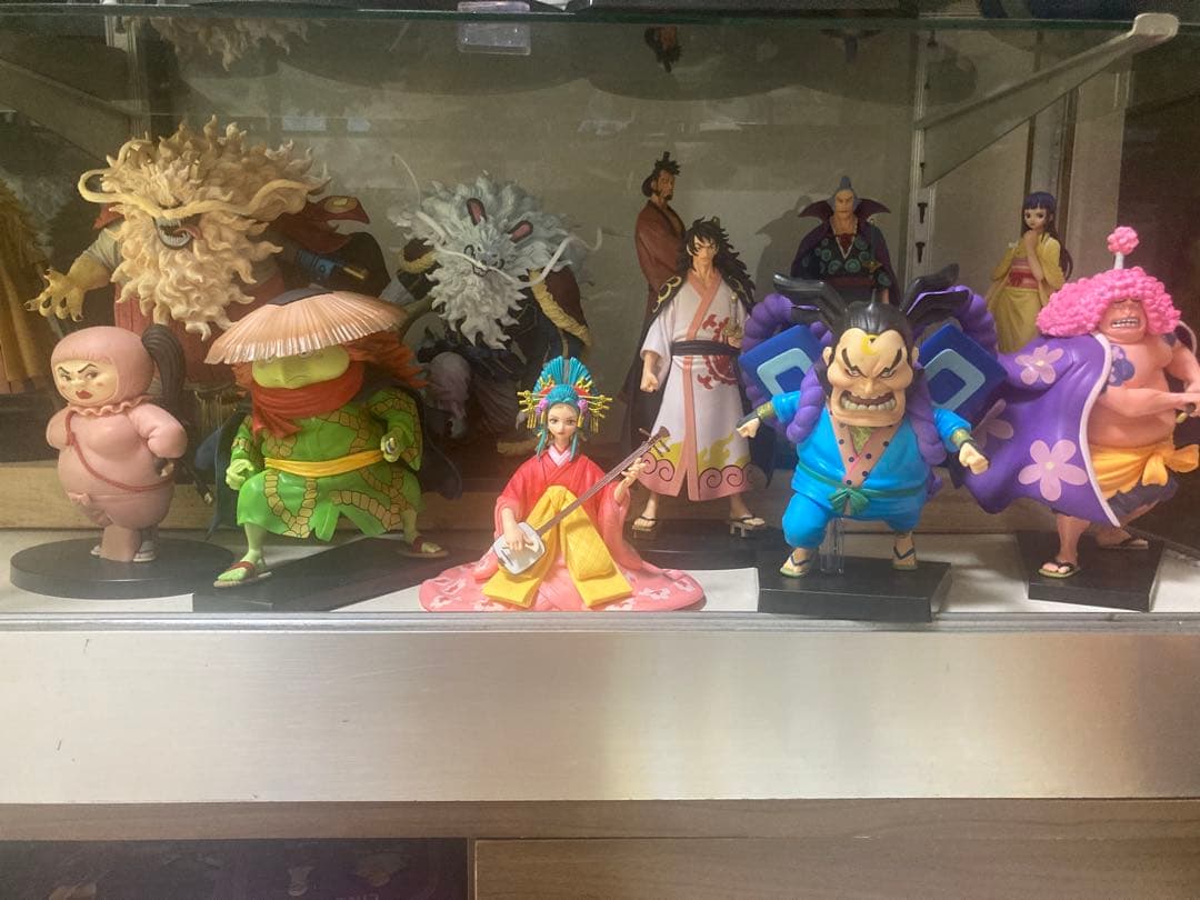 ワンピース　ワノ国　フィギュア　13体