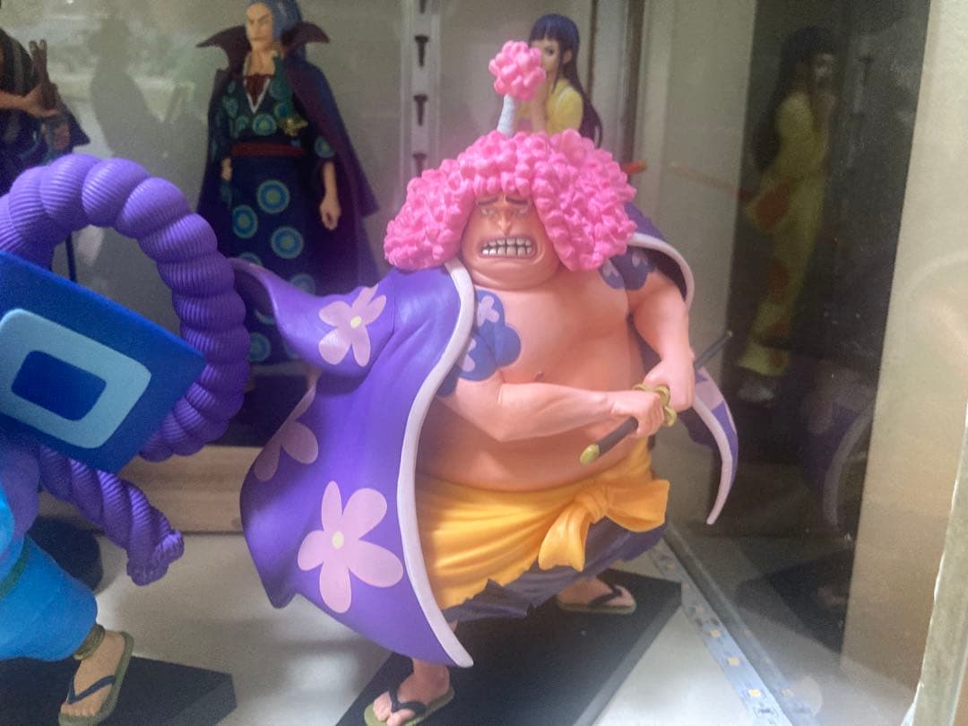 ワンピース　ワノ国　フィギュア　13体