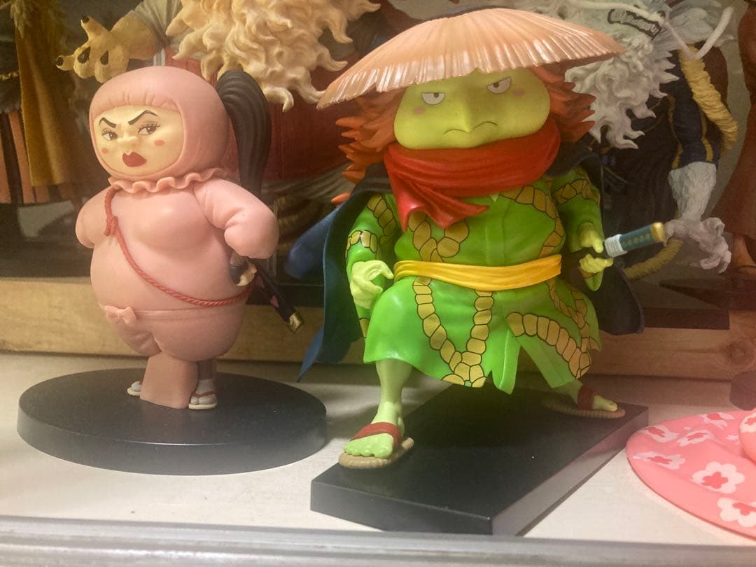 ワンピース　ワノ国　フィギュア　13体